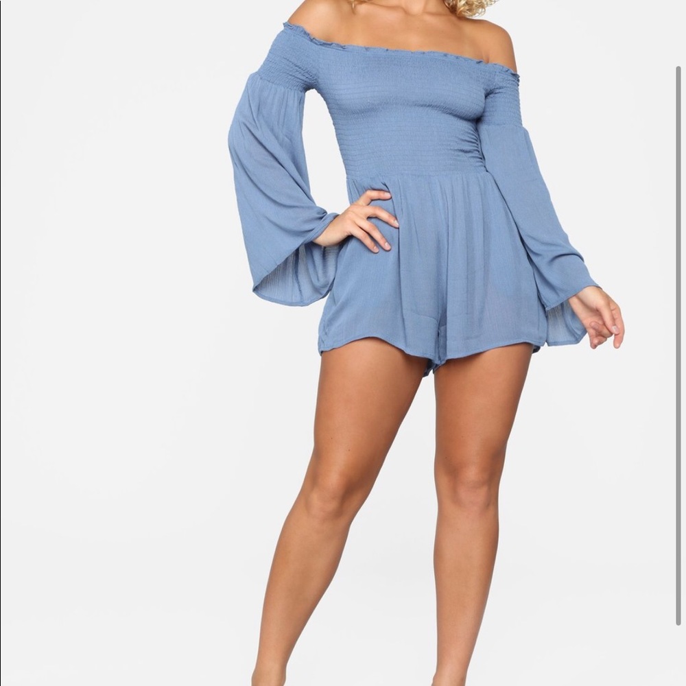 NWTS Fashion Nova Plus Sized Romper